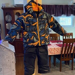 Columbia Kids' Winter Snow pants and Coat